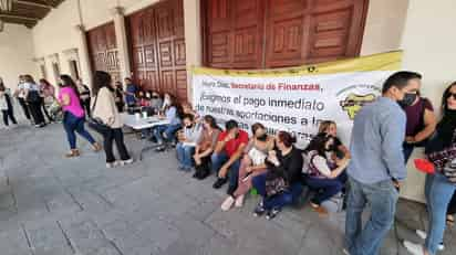 Las actividades se suspendieron en todas las dependencias del Gobierno del estado, así como en el Congreso y el Poder Judicial. (EL SIGLO DE TORREÓN)