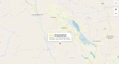 Los sismos se registraron en enero, abril y tres en mayo, sobre todo en zonas en despoblado. (EL SIGLO DE TORREÓN)