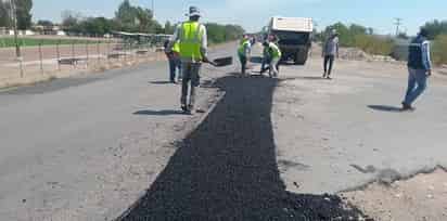 A finales de mayo, se inició la rehabilitación del camino. (EL SIGLO DE TORREÓN)
