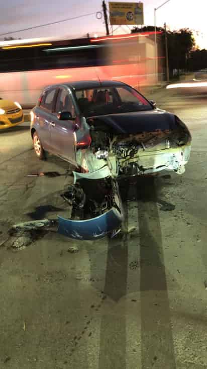 La mujer aseguró no haberse percatado del semáforo por lo que continuó su camino.