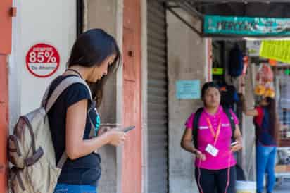 Las entidades con mayor porcentaje de población usuaria de internet fueron Ciudad de México, Baja California y Sonora. (EL SIGLO DE TORREÓN)