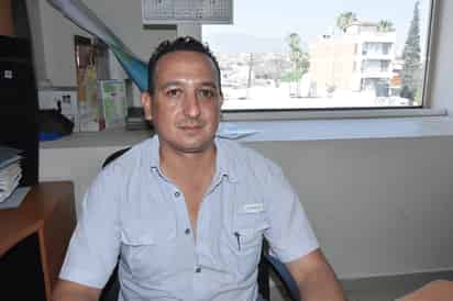 Erik Ramos Treviño, dirigente local del PAN en Monclova.
