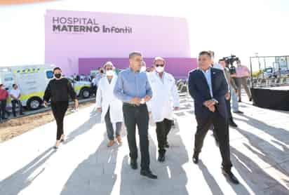 Con la finalidad de elevar la calidad de vida de la gente y fortalecer el sistema de salud, se formalizó el inicio de operaciones del HMI.