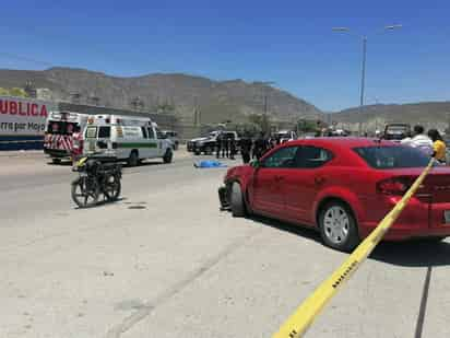 La presunta responsable sufrió una crisis nerviosa en el lugar, por lo que solicitó auxilio a una ambulancia.