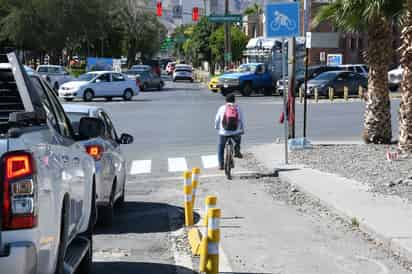 Alcalde de Torreón reflexiona respecto a la ciclovía de la calzada Colón, señala que se someterá a lo que determine la voluntad de la mayoría.