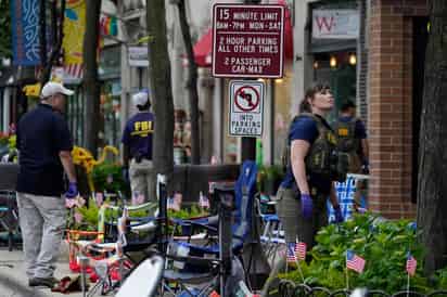 Nuevamente se registró un tiroteo en los Estados Unidos, ahora en Chicago. (AP)