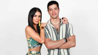 Vanessa Arias y Moisés Peñaloza cierran su ciclo en Inseparables