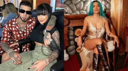 Yailin La Más Viral sube al escenario con Anuel AA y el público grita Karol G