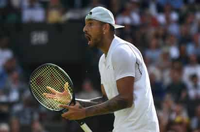 Nick Kyrgios vence a Cristian Garín y alcanza semifinal en Wimbledon