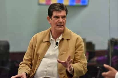 Afirma exalcalde de Torreón, José Ángel Pérez, que alcalde Román Cepeda debe ser apoyado este año. (EL SIGLO DE TORREÓN)