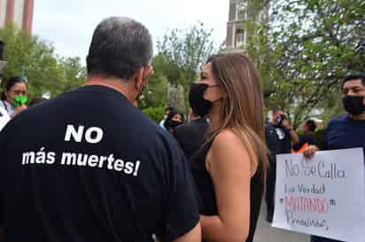 Dipuada panista Patricia Jiménez Delgado presentó una iniciativa a favor de los comunicadores. (EL SIGLO DE TORREÓN)