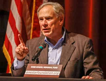 Greg Abbott, gobernador de Texas. (EFE)