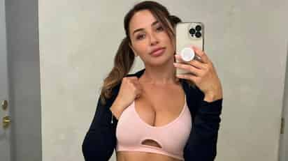 Ana Cheri enamora en las redes con su figura 'fitness' al descubierto