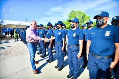 Señala alcalde de Torreón que existen motivos para tener confianza en la acción de la Policía Municipal. (EL SIGLO DE TORREÓN)