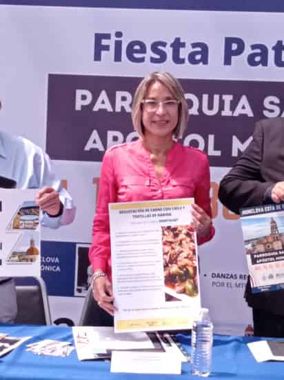 Estos festejos, serán del 16 al 30 de julio, y se llevaran a cabo diversas actividades, entre ellas, gastronómicas y artísticas.