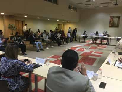 Instalan Red de Participación Ciudadana que acompañará al Sistema Estatal Anticorrupción en Coahuila. (FABIOLA P. CANEDO)