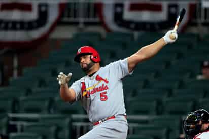 Albert Pujols y Miguel Cabrera al Juego de Estrellas