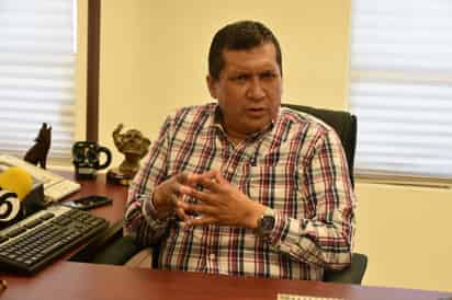 Rodrigo Chairez Zamora, titular de la Fiscalía Monclova.