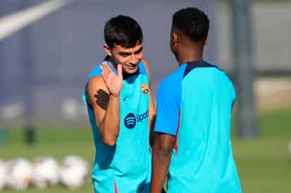 Sin Gerard Piqué, Barcelona se ejercita este viernes en la Ciudad Deportiva