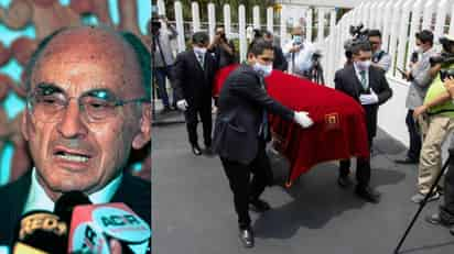 Funeral de Luis Echeverría Álvarez: velan su cuerpo en la CDMX