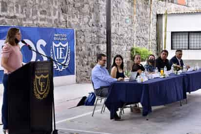 La reunión de las autoridades se realizó en instalaciones del Instituto Excélsior de Torreón. (EL SIGLO DE TORREÓN)