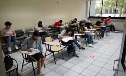 La Universidad Tecnológica de Torreón cuenta con estrictos protocolos sanitarios para la prevención de la COVID-19. (EL SIGLO DE TORREÓN)