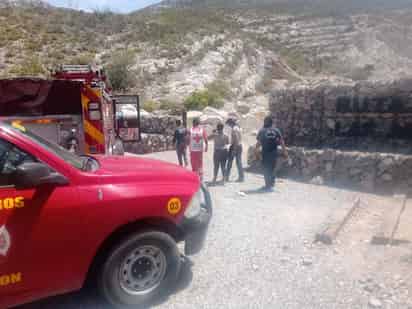 Rescatan a cuatro personas que sufrieron golpe de calor.