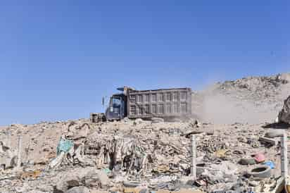 El relleno sanitario podría pasar a manos de municipio de Matamoros al final de este año, dejando a Torreón en una disyuntiva. (EL SIGLO DE TORREÓN)