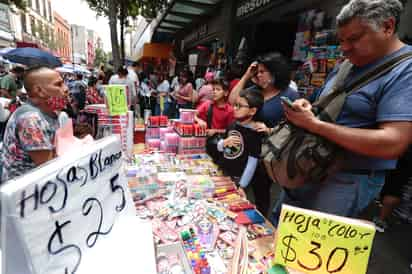 Se acerca el regreso a clases, por lo que la Profeco recomienda ya ir planeando el presupuesto que será destinado para estos gastos. (EL SIGLO DE TORREÓN)