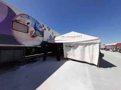 Salud Municipal anunció ayer la llegada del Tren de la Salud a la ciudad de Gómez Palacio. (EL SIGLO DE TORREÓN)