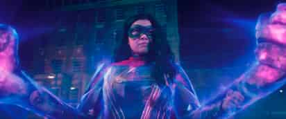 El traje que usará Ms Marvel en la película The Marvels ¿Es diferente a la serie?