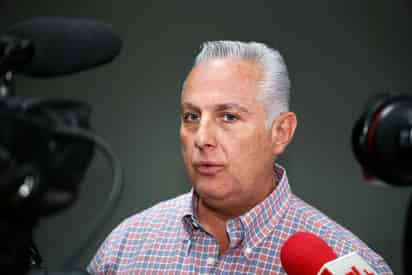 El alcalde Román Cepeda se refirió al acuerdo propio que tiene el Municipio de Torreón con la empresa PASA. (EL SIGLO DE TORREÓN)