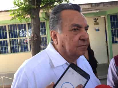 Rubén Calderón Luján, titular de la dependencia. (EL SIGLO DE TORREÓN)
