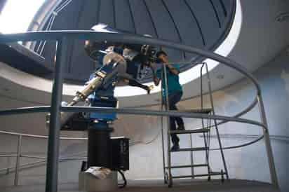 Es inminente y urgente la remodelación en el Planetarium, proyector ha presentado fallas. (EL SIGLO DE TORREÓN)