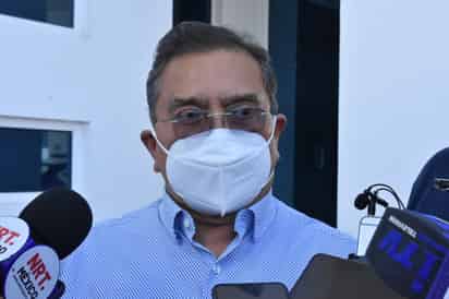 Andrés Oyervides, empresario. (Foto: SERGIO A. RODRÍGUEZ / EL SIGLO COAHUILA)