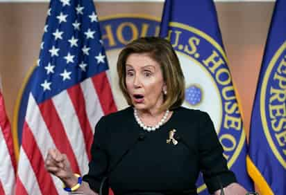 Pelosi, la tercera en la línea de sucesión presidencial en Estados Unidos, sería la funcionaria estadounidense de mayor rango en visitar Taiwán. (AP)