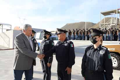 Chema Fraustro hizo un llamado a seguir trabajando unidos para mantener a Saltillo entre las ciudades más seguras de México.