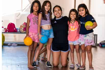 Aurora Luisa, Isabela e Ilse (EL SIGLO DE TORREÓN/ERICK SOTOMAYOR)