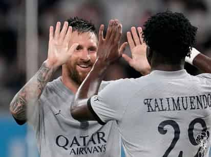 Con gol de Lionel Messi, PSG se encamina victoria ante Kawasaki Frontale