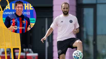 ¿Qué dijo Gonzalo Higuaín del fichaje de Robert Lewandowski con Barcelona?