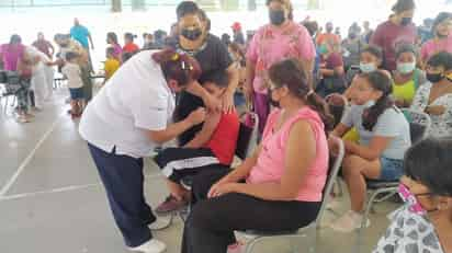 Hay una gran diferencia entre el número de vacunas aplicadas a niños de Coahuila y Durango. (EL SIGLO DE TORREÓN)