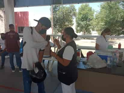 La Expo Feria de Gómez Palacio será la sede para atender a las y los adolescentes y a personas en rezago de más de 18 años.