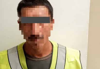 El sujeto fue detenido por elementos de la Policía Investigadora de Delitos.