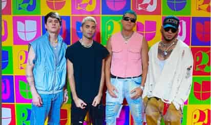 CNCO anuncia en los Premios Juventud 2022 su separación como boy band