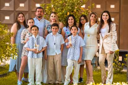 Renata, Daniela, Antonio, Judith, Nancy, Nicole, Sara, Iliana, Mateo, Samul y Matías (EL SIGLO DE TORREÓN/ERICK SOTOMAYOR) 