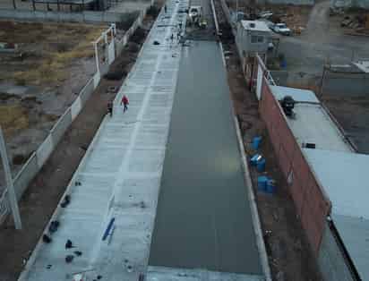 El alcalde Homero Martínez destacó algunas de las obras.