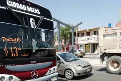 Ampliarán ruta Ciudad Nazas del transporte público en Torreón