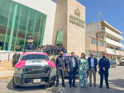 El jueves empezó a funcionar la Agrupación Violeta en San Pedro, luego de que hace dos meses se presentó el proyecto. (EL SIGLO DE TORREÓN)