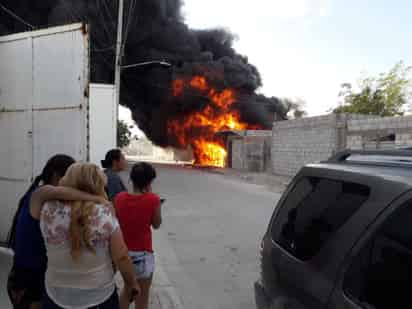 Los hechos ocurrieron el día de ayer a las 18:00 horas en la colonia Zaragoza Sur. (EL SIGLO DE TORREÓN)