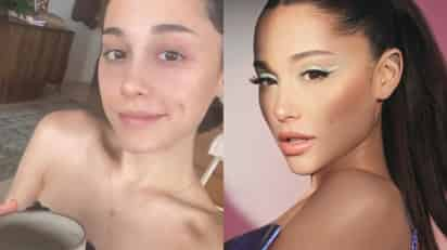 Ariana Grande sorprende en redes con su belleza natural sin gota de maquillaje